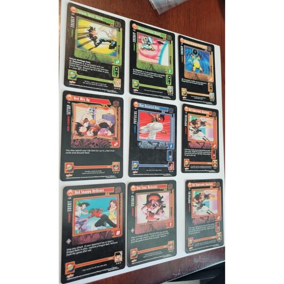 Dragon Ball GT CCG TCG Lot of 15 Cards - Non-Holo LP/MP - Picture 1 of 9